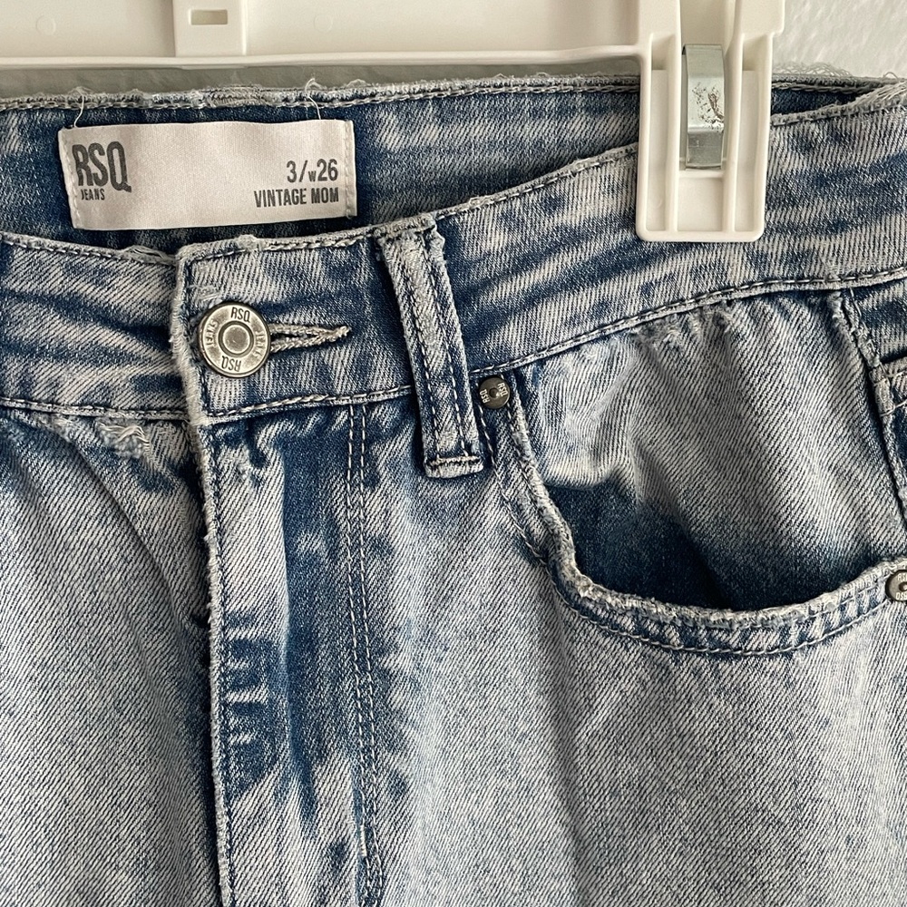 RSQ Light Wash Denim Jeans